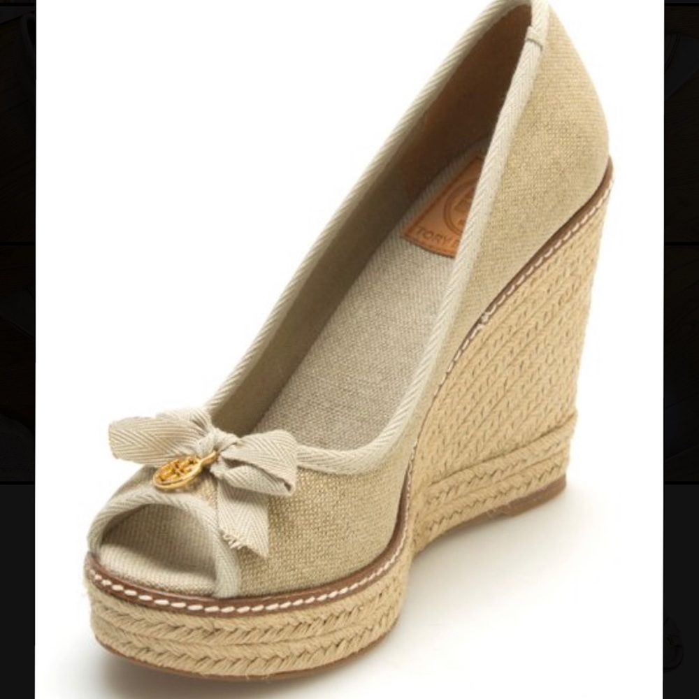 Tory Burch Espadrille Wedge